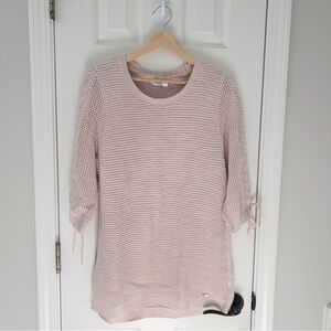 Calvin Klein Light Pink Crew Neck Sweater